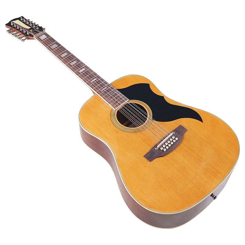 Acoustic Guitar 12 String Natu - огляд і ціна Dobro Resonator Guitar