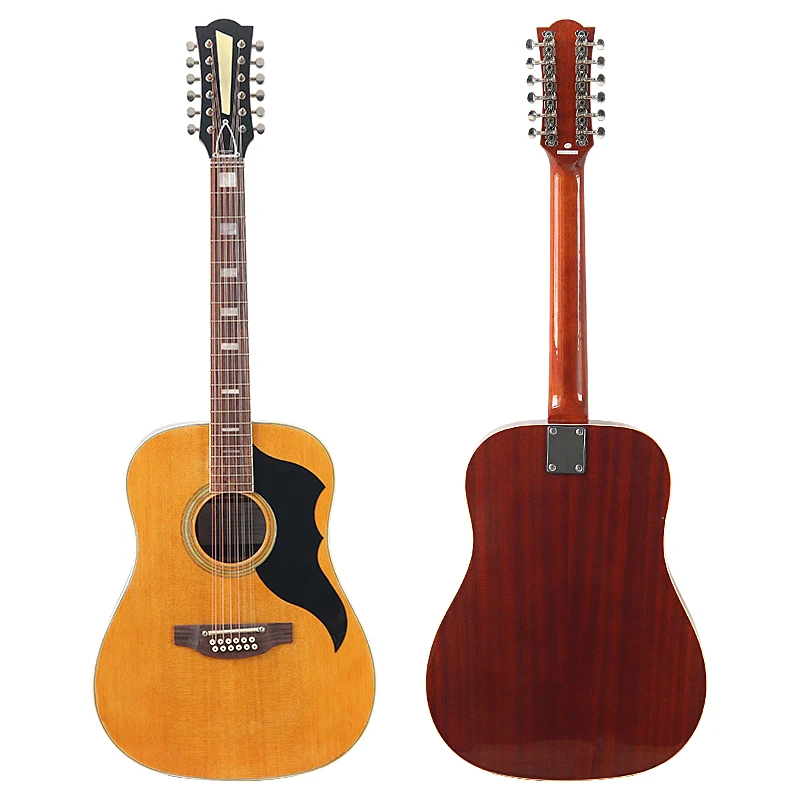 Acoustic Guitar 12 String Natu - огляд і ціна Dobro Resonator Guitar