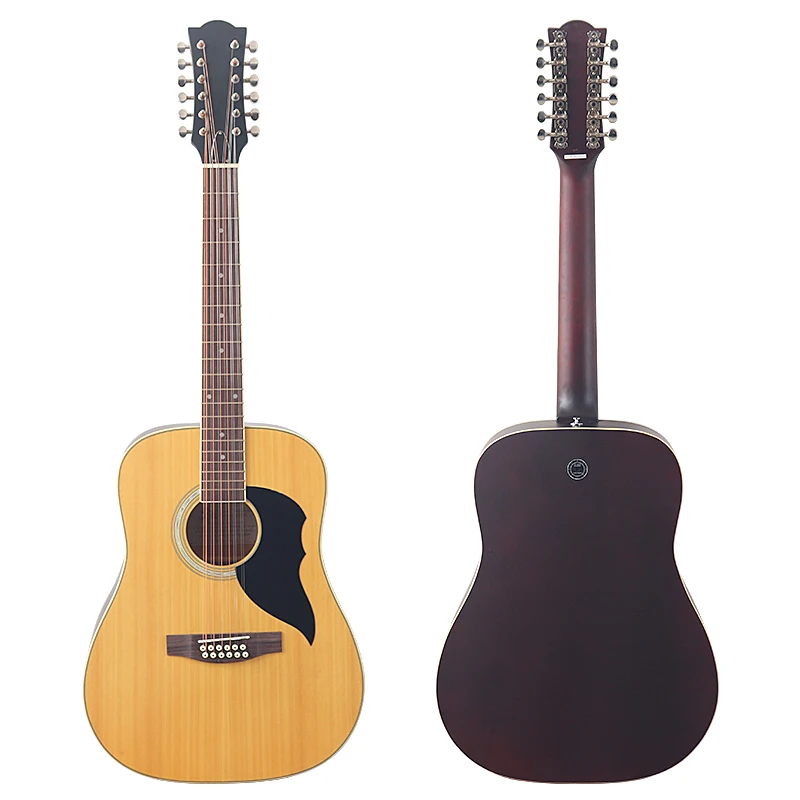 Acoustic Guitar 12 String Natu - огляд і ціна Dobro Resonator Guitar