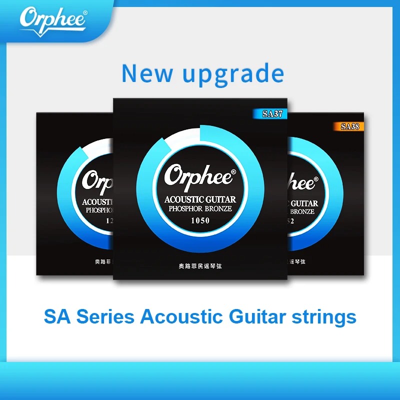Orphee Acoustic Guitar Strings - огляд і ціна Musical Instrument For Beginners