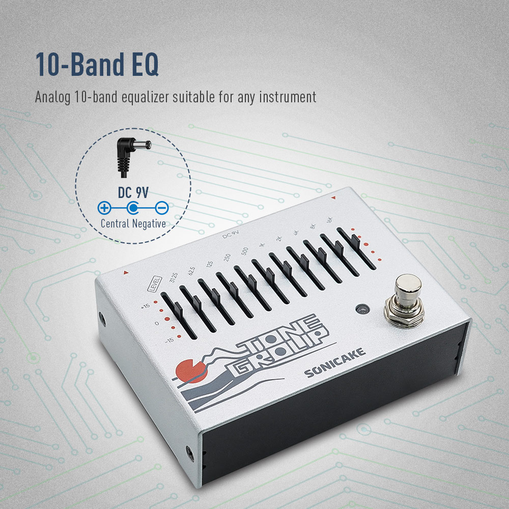SONICAKE Local EQ Equalizer Gu - огляд і ціна Dobro Resonator Guitar