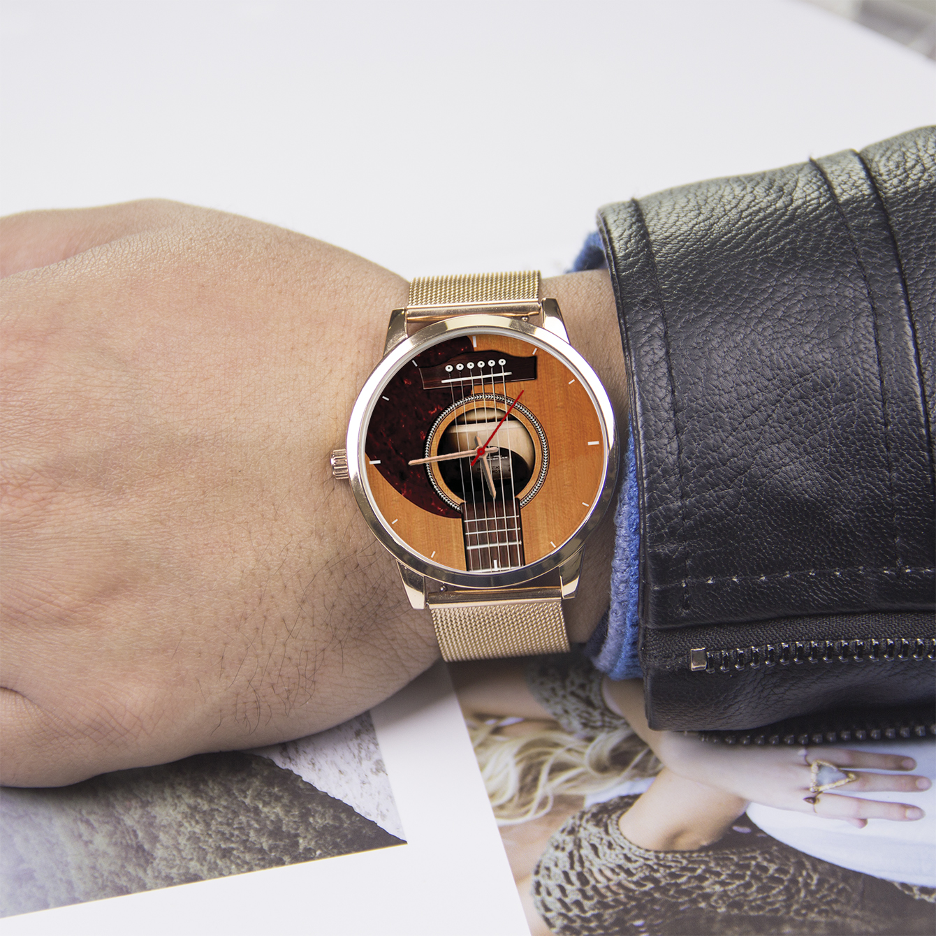 Name Field Watch Men Wrist Ori - огляд і ціна Musical Instrument With Name