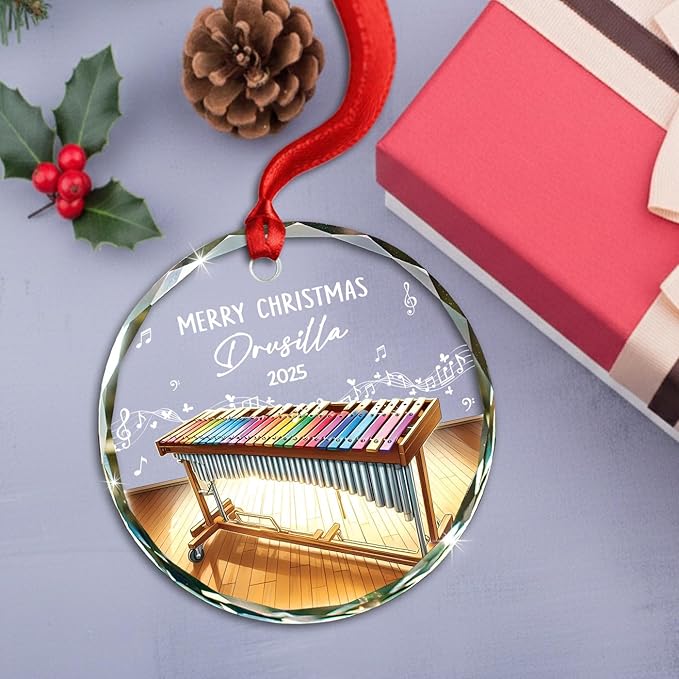 Year & Name Xylophone Glass Or - огляд і ціна Musical Instrument With Name