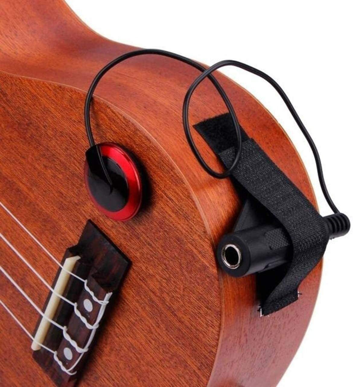 1Pcs Piezo Contact Microphone  - огляд і ціна Musical Instrument Banjo