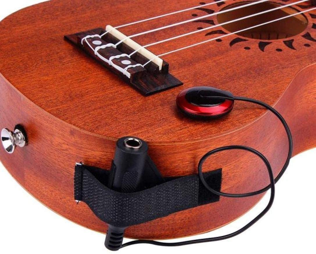 1Pcs Piezo Contact Microphone  - огляд і ціна Musical Instrument Banjo