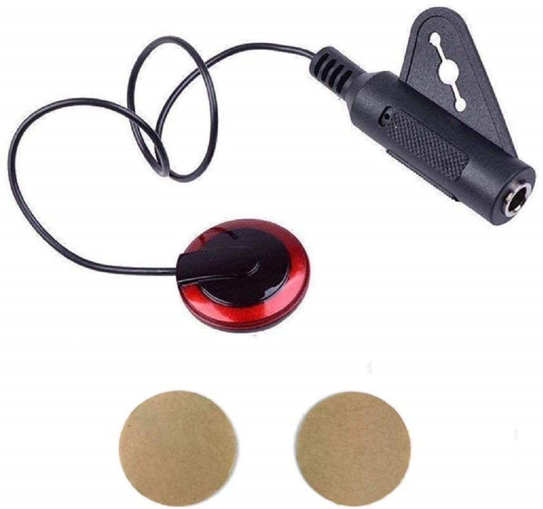 1Pcs Piezo Contact Microphone  - огляд і ціна Musical Instrument Banjo