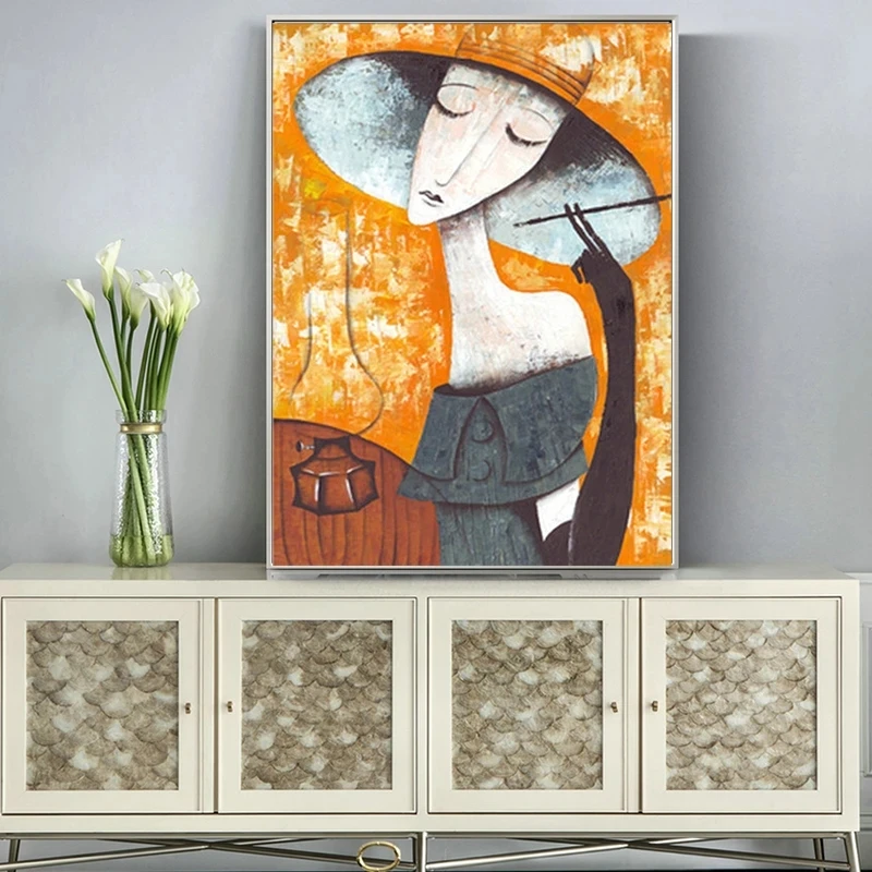 Abstract Picasso Artwork Man P - огляд і ціна Musical Instrument Images