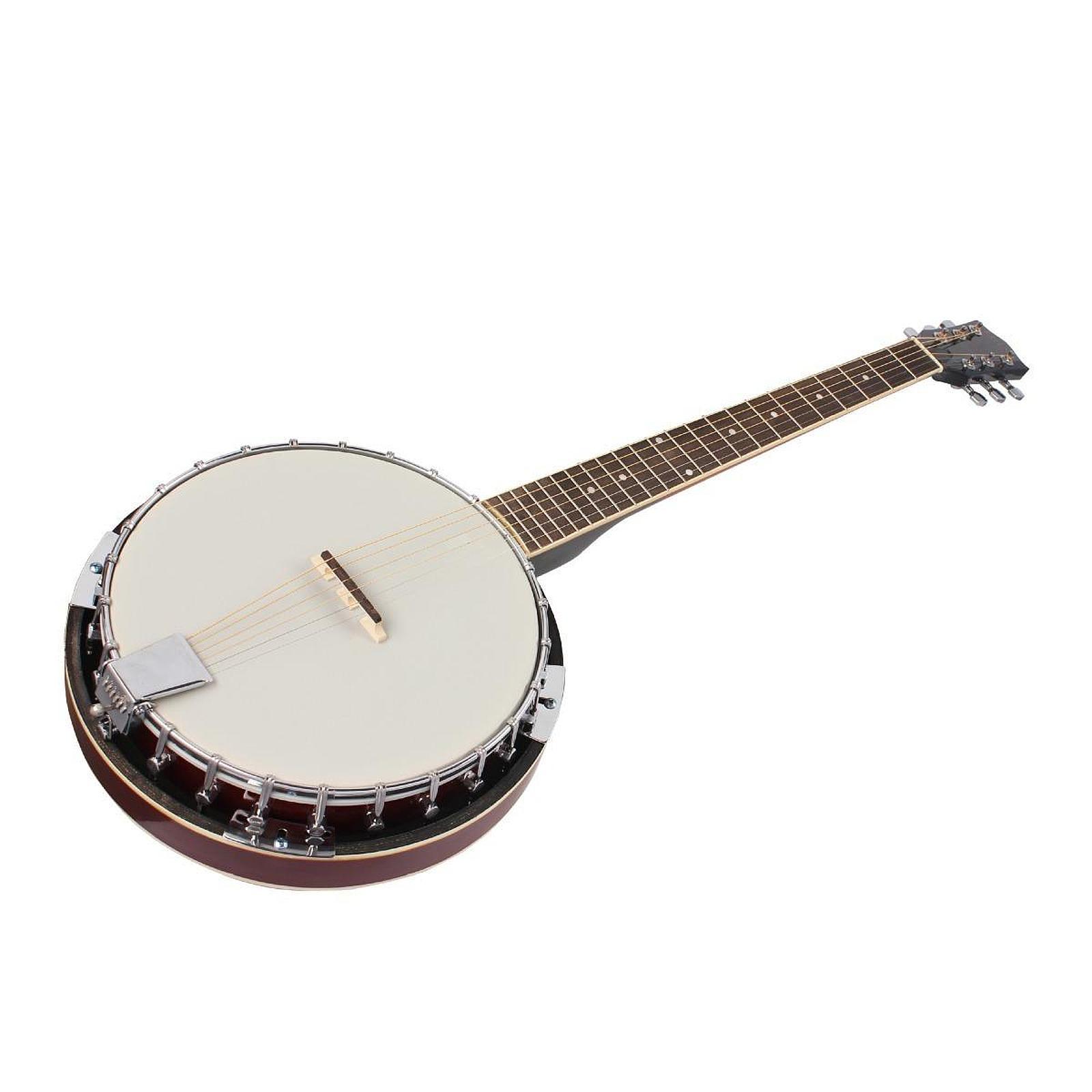 Handcrafted Banjo Instrument 3 - огляд і ціна Musical Instrument Banjo