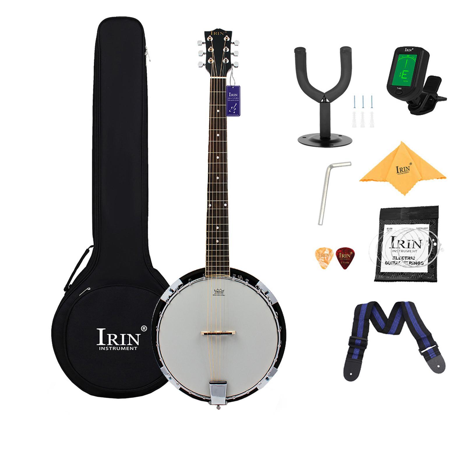 Handcrafted Banjo Instrument 3 - огляд і ціна Musical Instrument Banjo