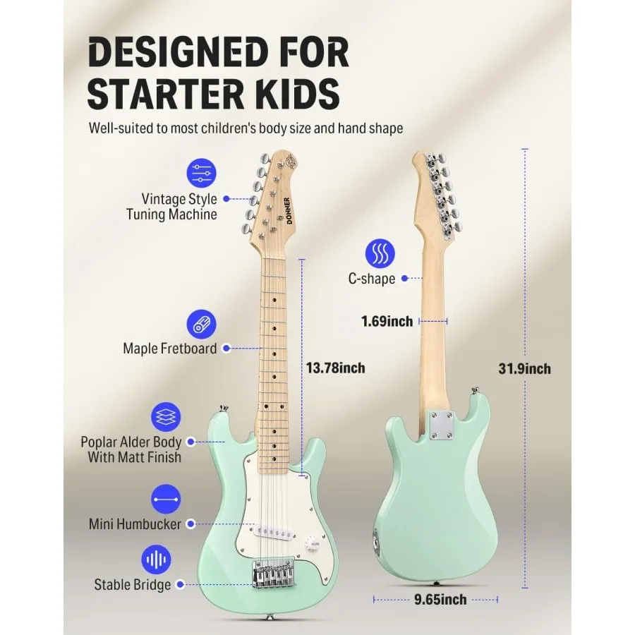 30 Inch Electric Guitar Beginn - огляд і ціна Electric Guitar Beginner