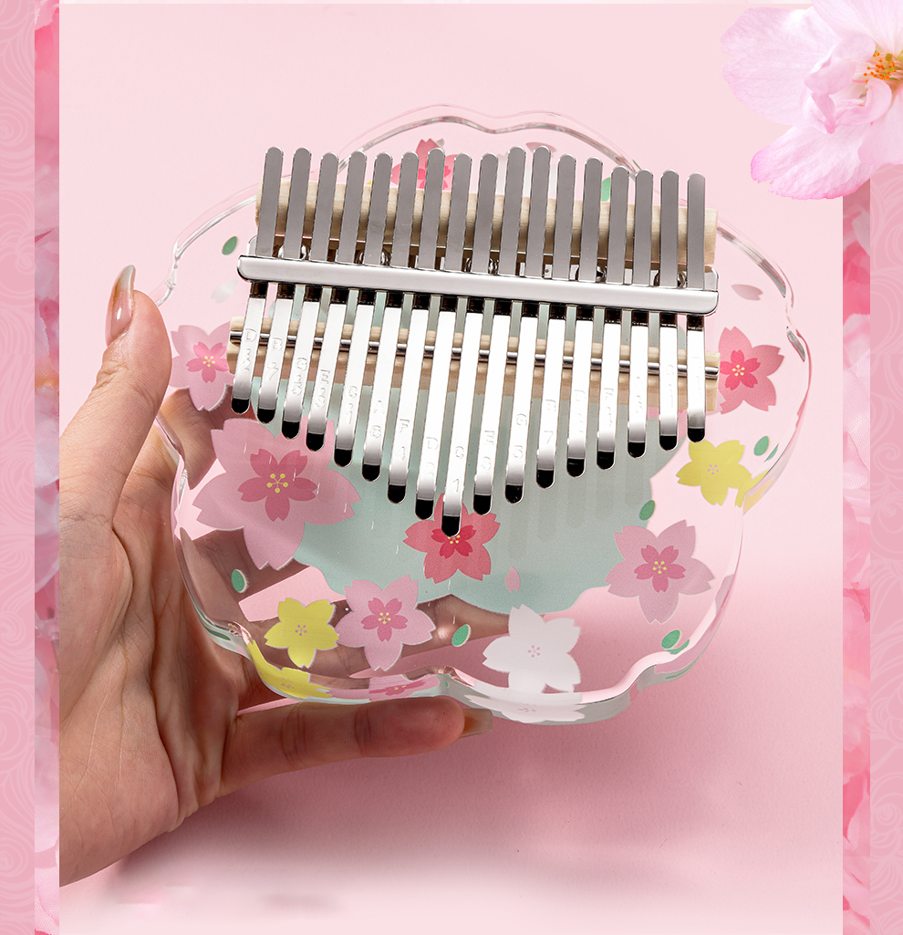 Hluru Kalimba 21 Keys with Cas - огляд і ціна Musical Instrument Kalimba