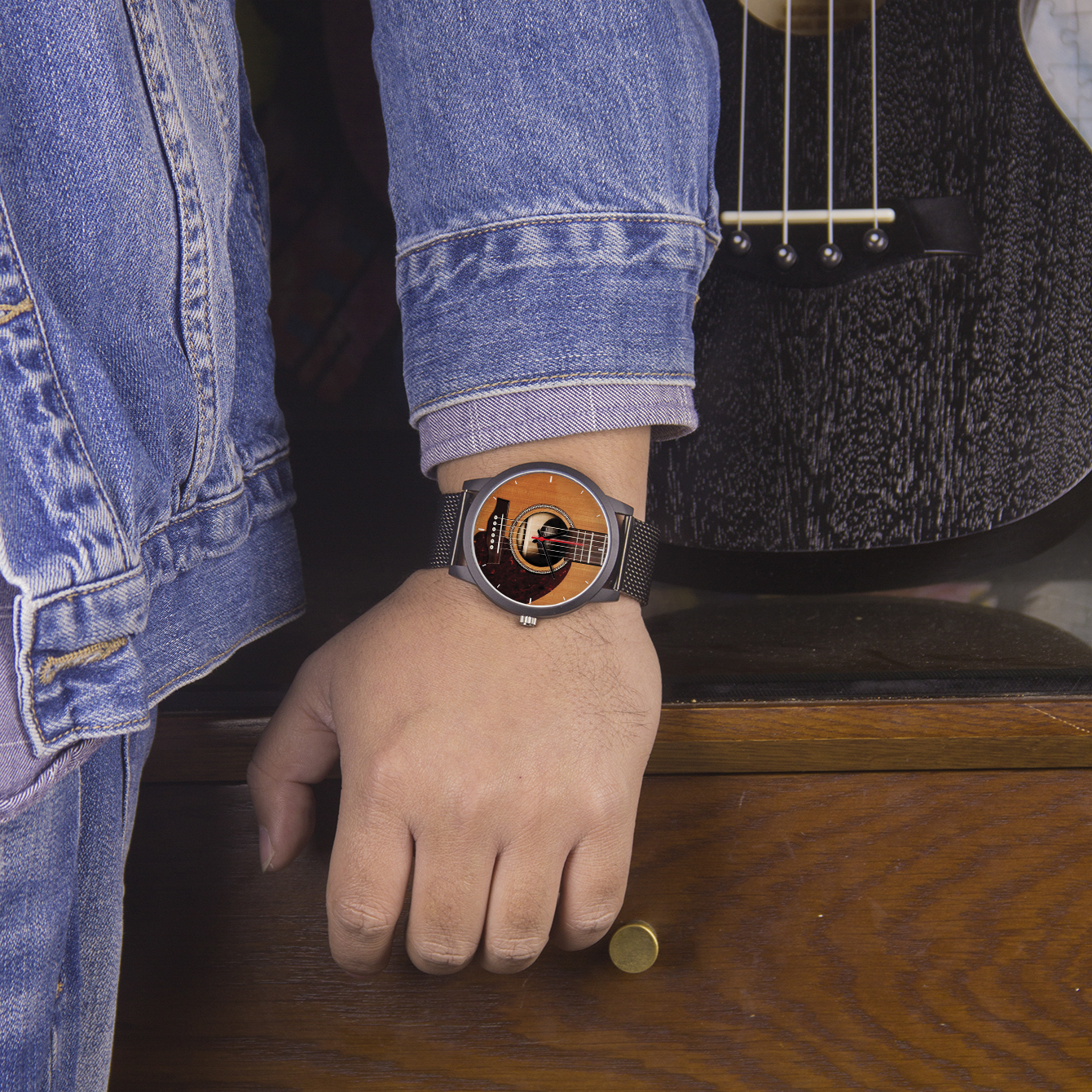 Musical Instrument Men's Wrist - огляд і ціна Musical Instrument With Name