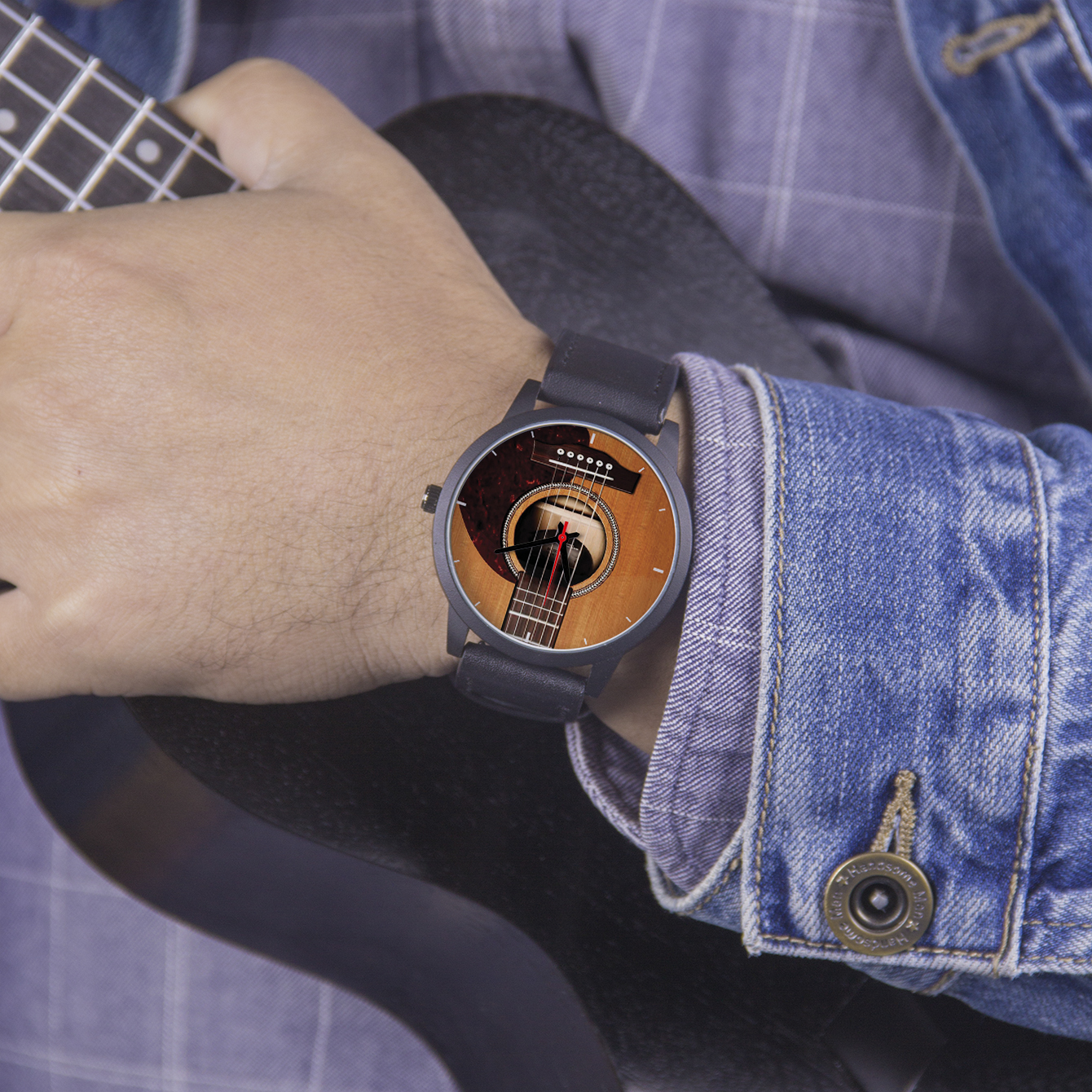 Musical Instrument Men's Wrist - огляд і ціна Musical Instrument With Name