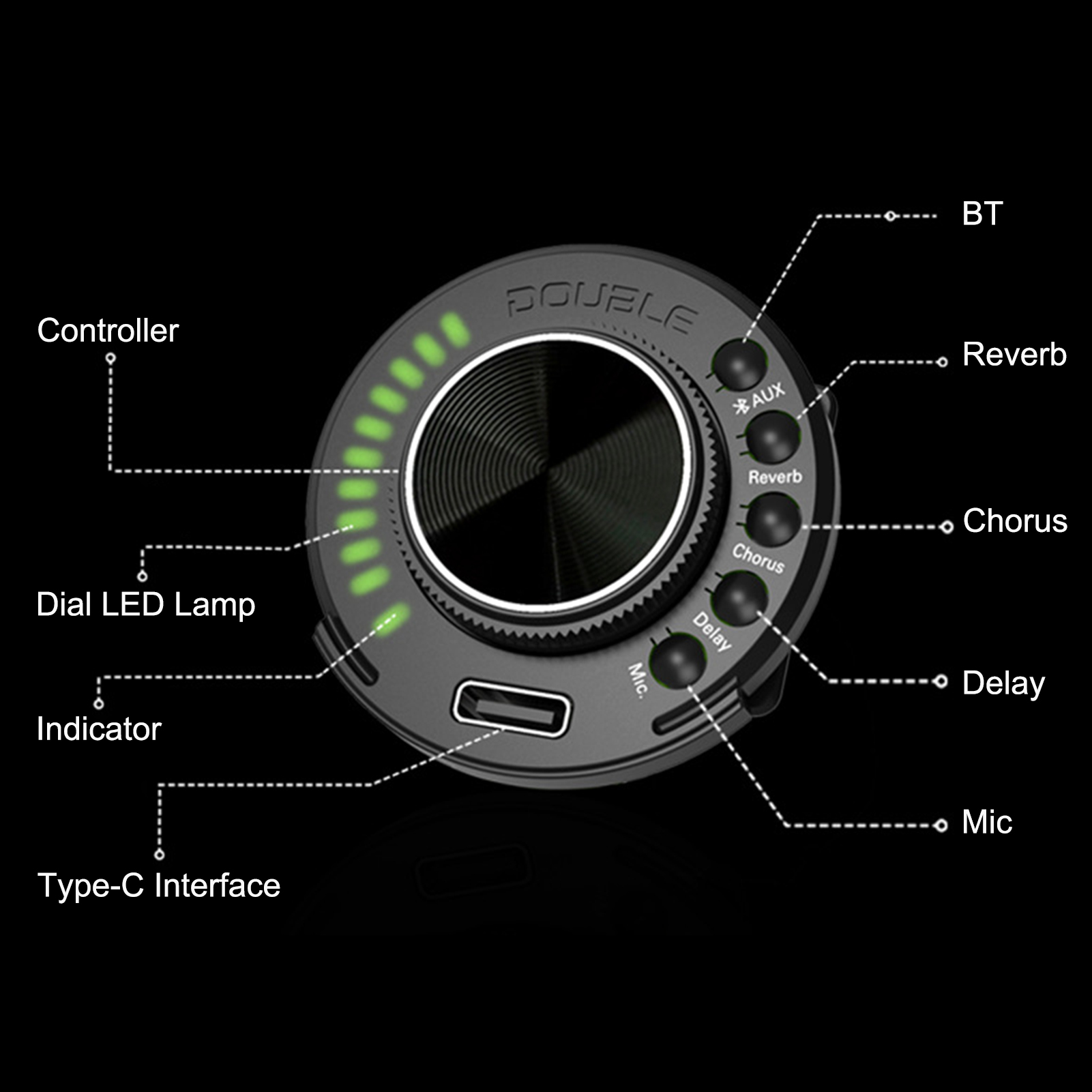 DOUBLE OS1 Resonance Pickup On - огляд і ціна Dobro Resonator Guitar