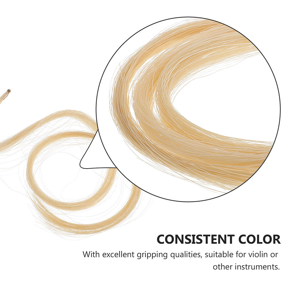 4Pcs Violin Bow Hair Natural H - огляд і ціна Musical Instrument Viola