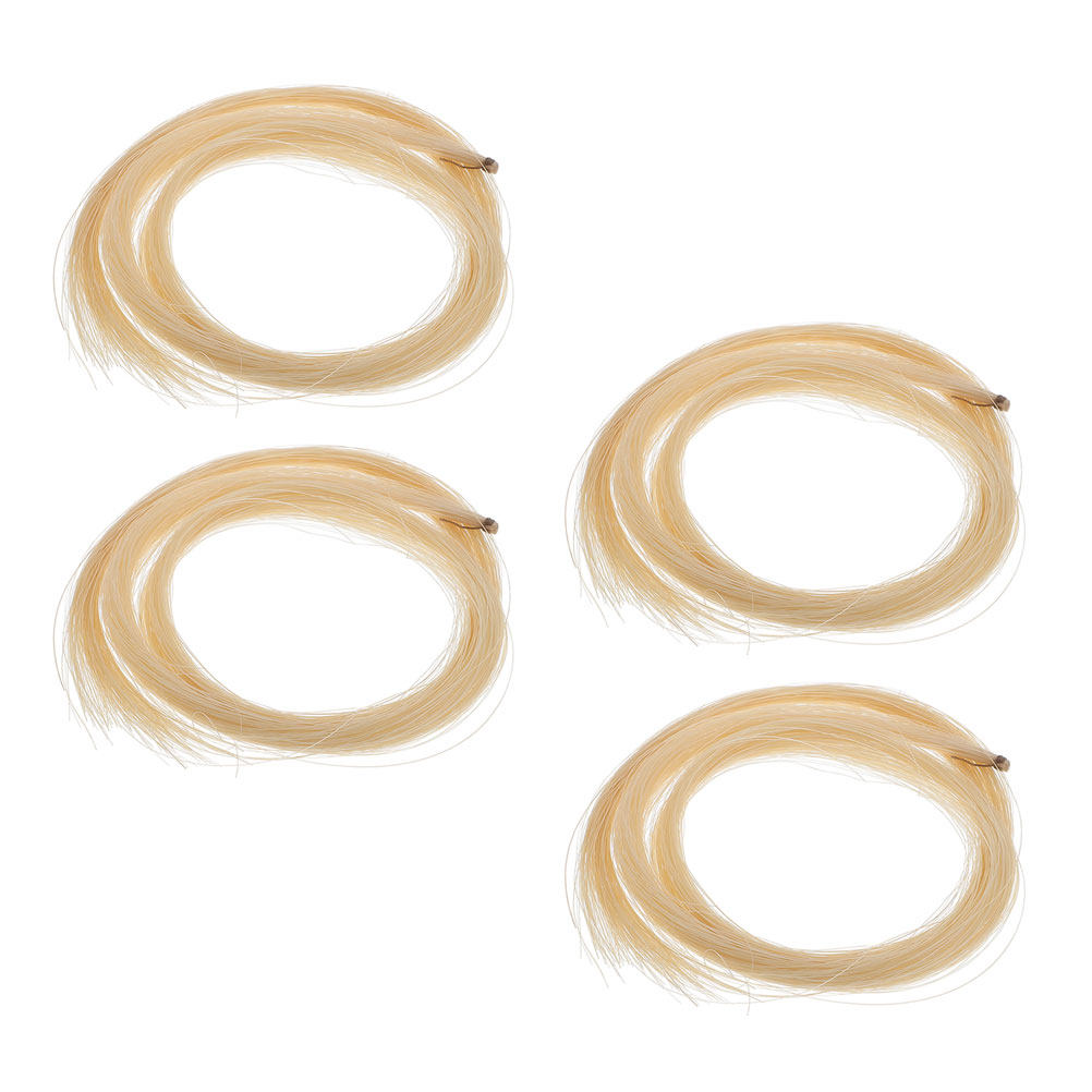 4Pcs Violin Bow Hair Natural H - огляд і ціна Musical Instrument Viola