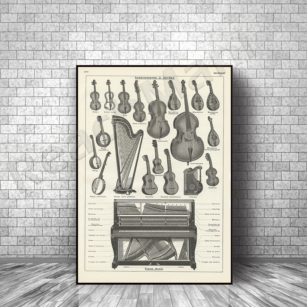 Antique musical instrument pri - огляд і ціна Musical Instrument Viola