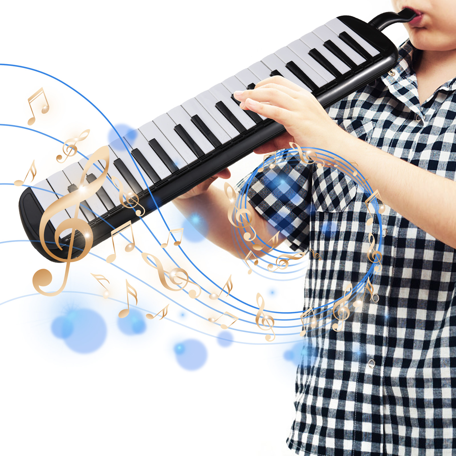 37 Keys Melodica Instrument Me - огляд і ціна Melodica Keyboard Wind