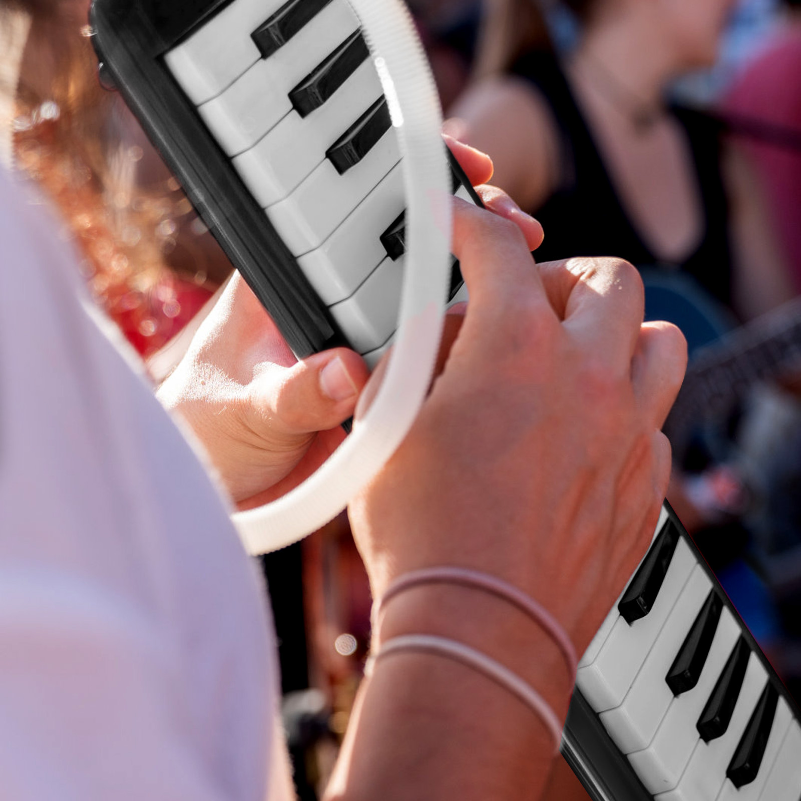 37 Keys Melodica Instrument Me - огляд і ціна Melodica Keyboard Wind