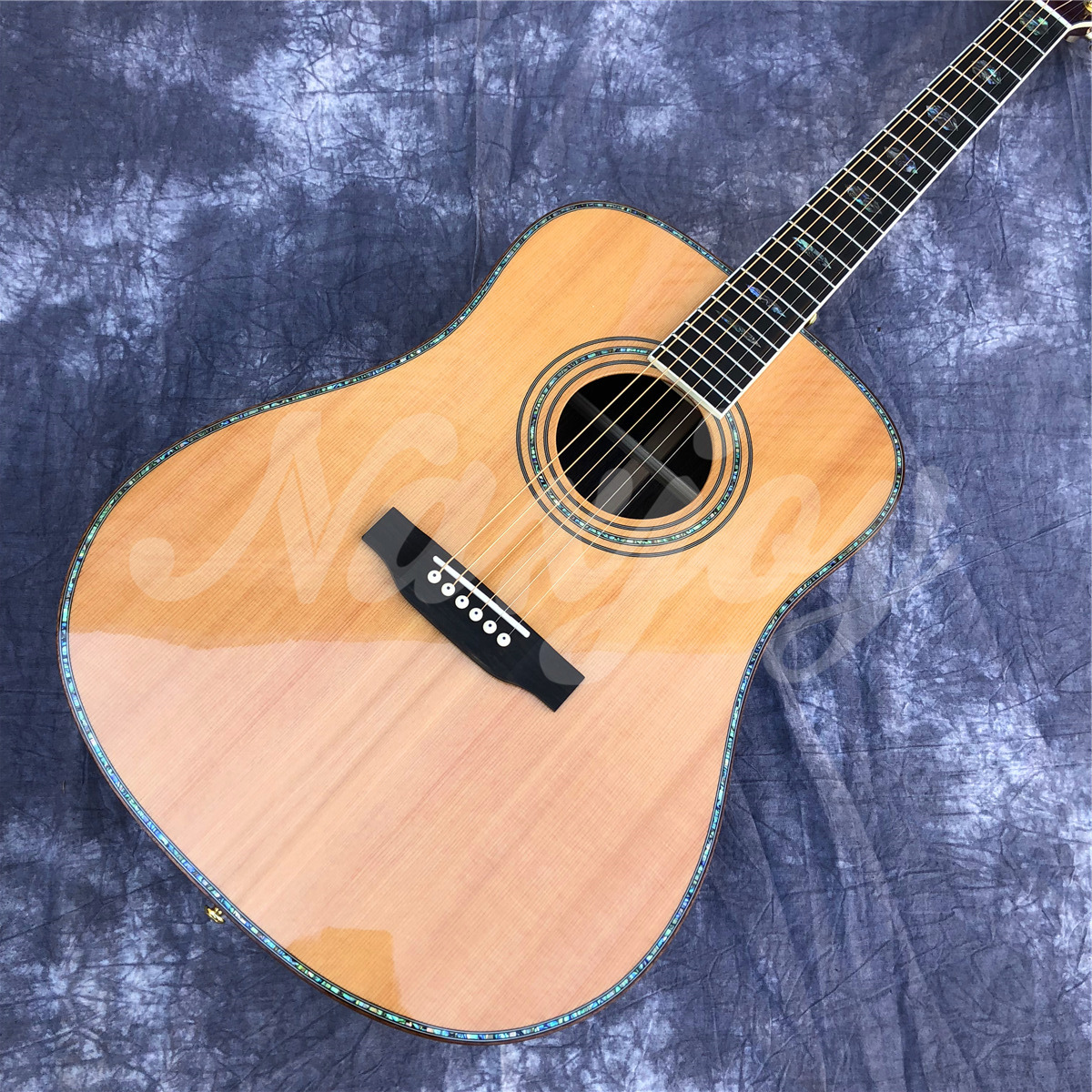 41 Inches Solid Cedar Top D Ty - огляд і ціна Dobro Resonator Guitar
