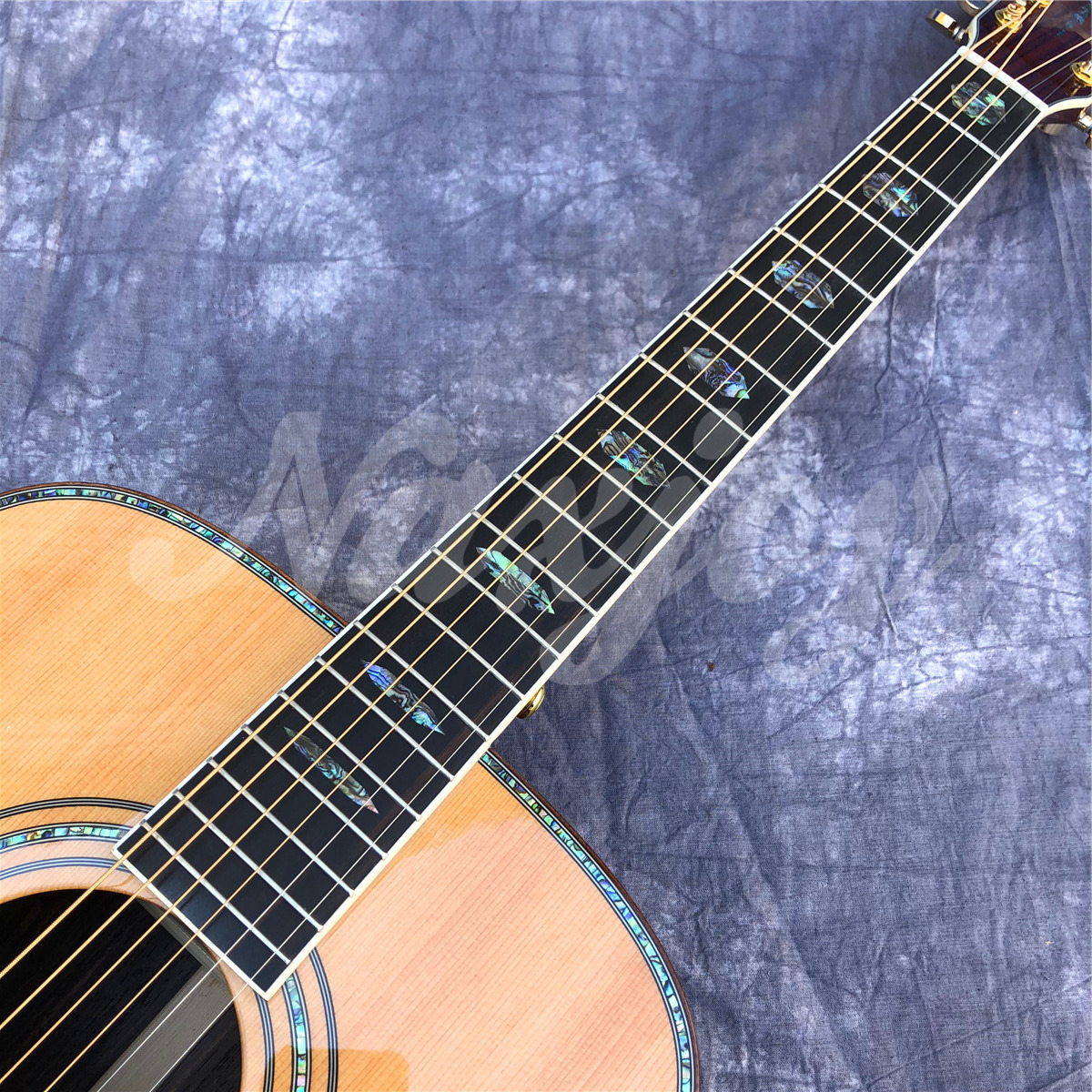 41 Inches Solid Cedar Top D Ty - огляд і ціна Dobro Resonator Guitar