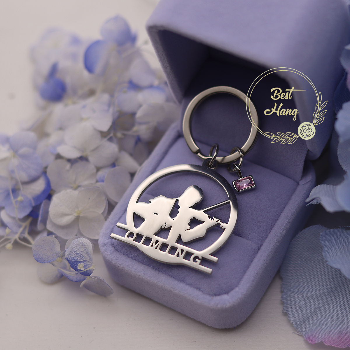 Custom Name Birthstone Pendant - огляд і ціна Musical Instrument With Name