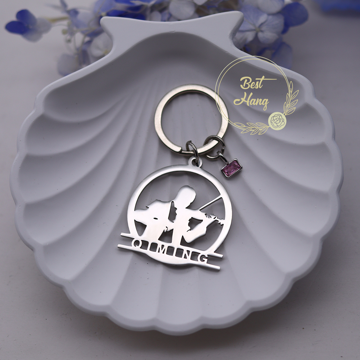Custom Name Birthstone Pendant - огляд і ціна Musical Instrument With Name