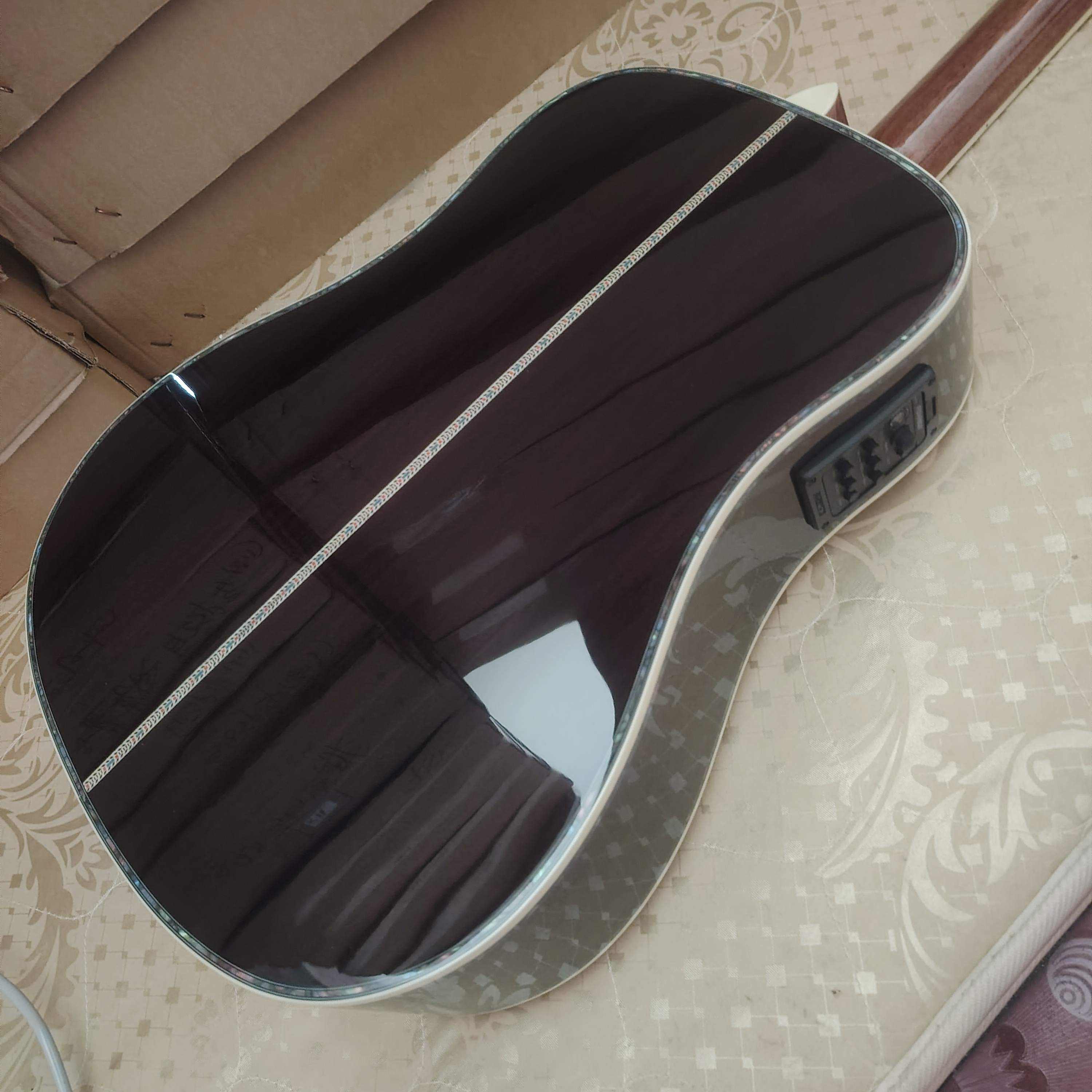 Folk acoustic guitar! HOT! 41  - огляд і ціна Musical Instrument For Beginners