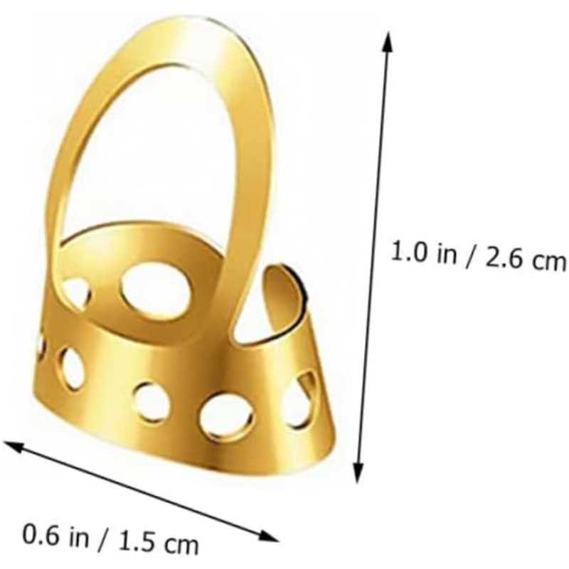 4pcs  Finger Picks Set Thumb P - огляд і ціна Musical Instrument Art