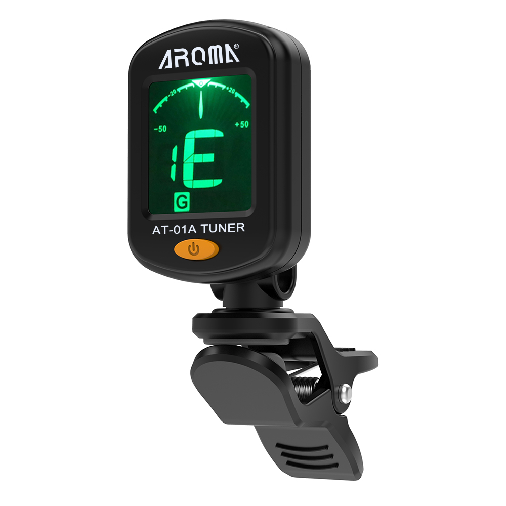 AT-01A Rotatable Clip-on Tuner - огляд і ціна Musical Instrument Art