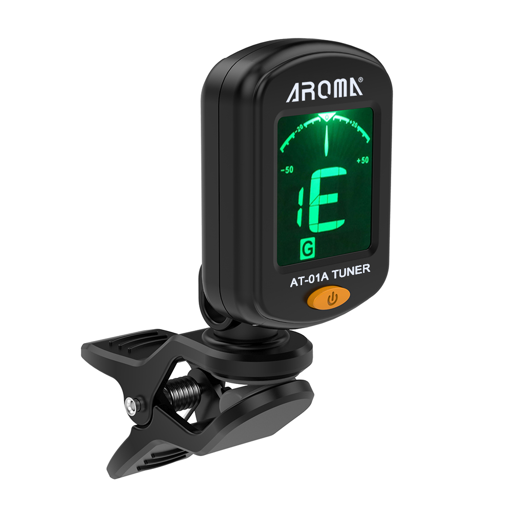 AT-01A Rotatable Clip-on Tuner - огляд і ціна Musical Instrument Art