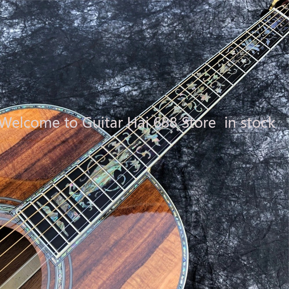 All KOA Wood 39 Inch OOO Type  - огляд і ціна Dobro Resonator Guitar