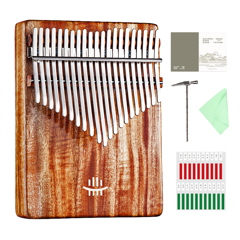 Hluru Kalimba 17 Keys with Hol - огляд і ціна Musical Instrument Kalimba