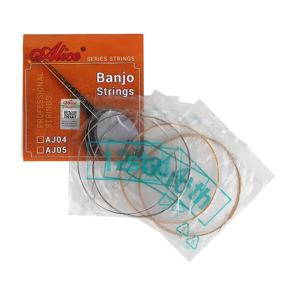 Alice AJ04 AJ05 4-Strings/5-St - огляд і ціна Musical Instrument Banjo