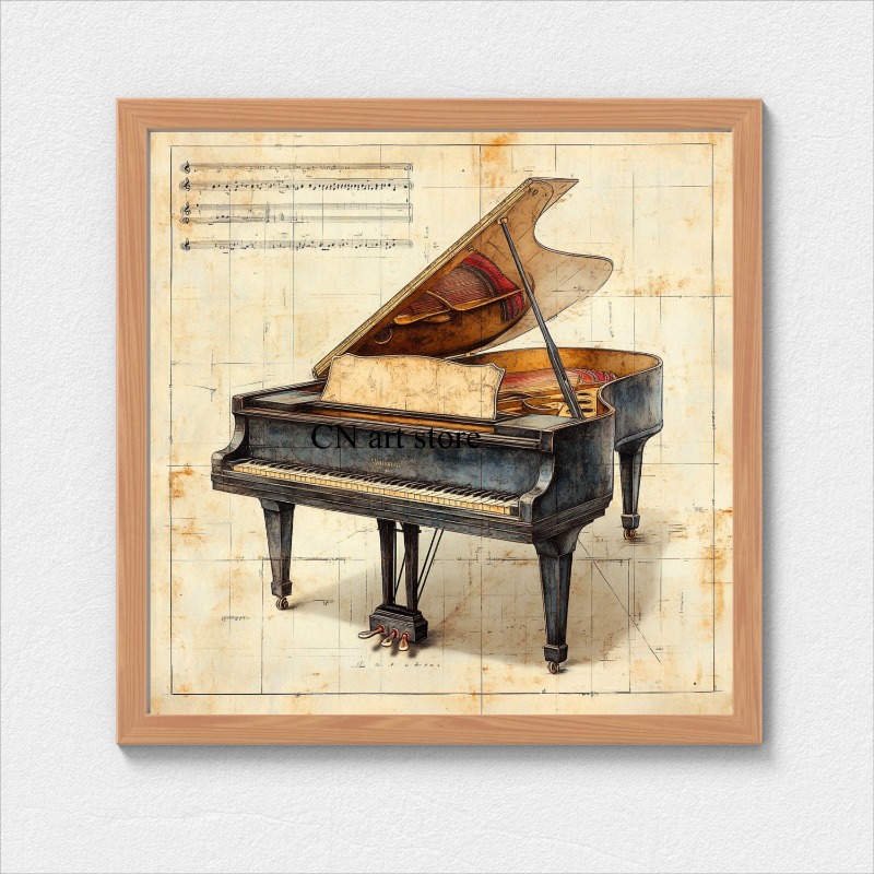 Retro Antique Music Instrument - огляд і ціна Musical Instrument Images