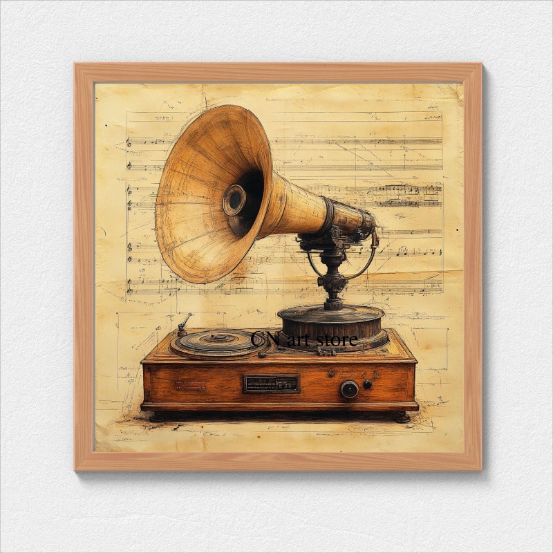 Retro Antique Music Instrument - огляд і ціна Musical Instrument Images