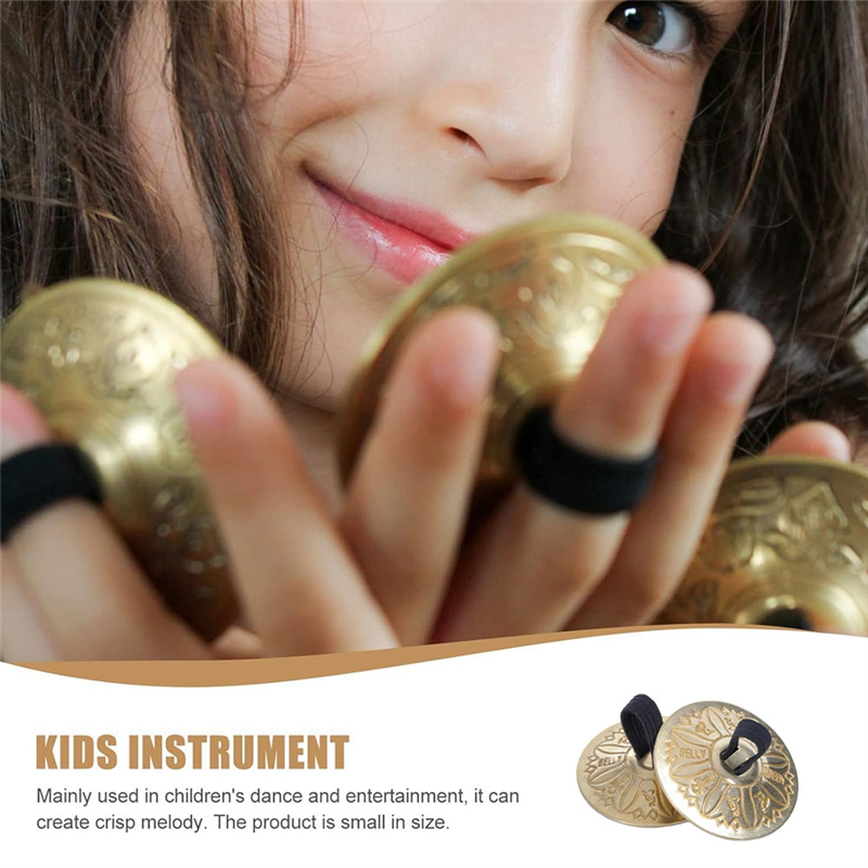 ABJM-Finger Cymbals, Hand Cymb - огляд і ціна Musical Instrument Zills