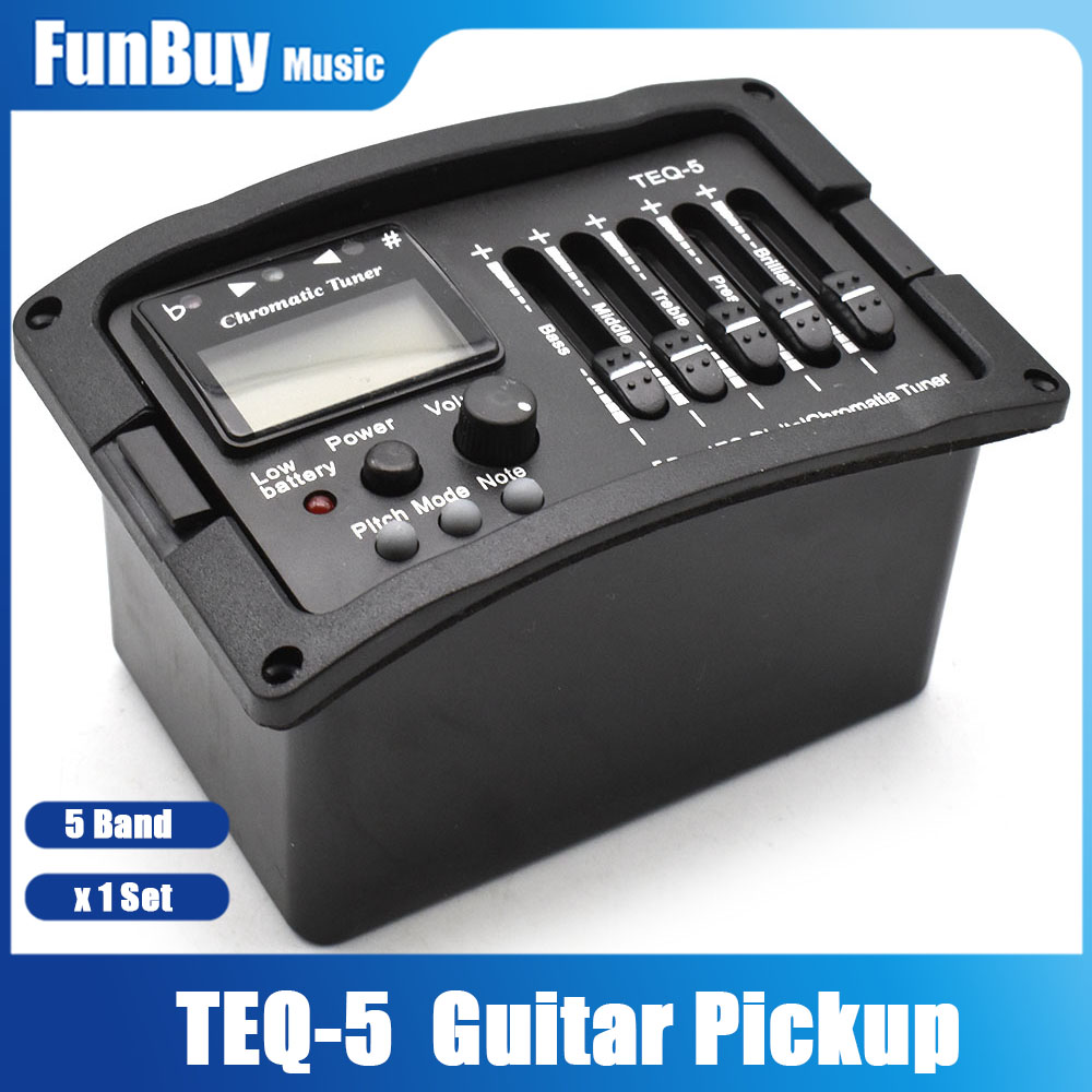 5 Band Acoustic Guitar Preamp  - огляд і ціна Dobro Resonator Guitar