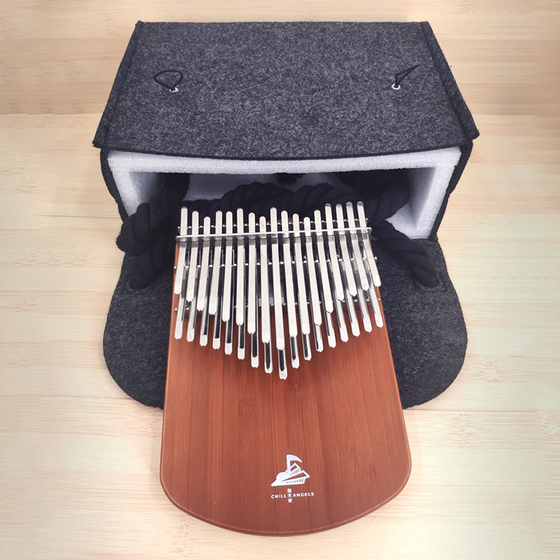 34 Key Kalimba Thumb Piano B C - огляд і ціна Musical Instrument Kalimba