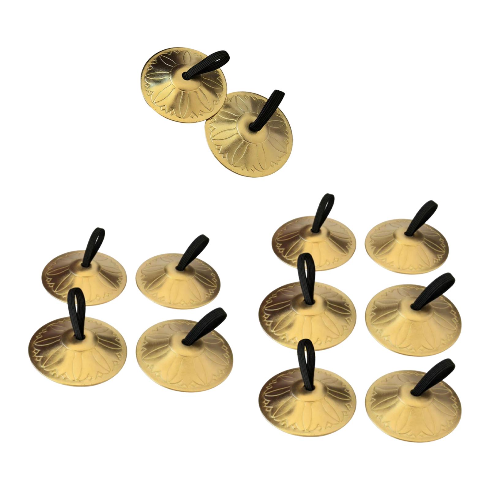 Finger Cymbals Musical Instrum - огляд і ціна Musical Instrument Zills