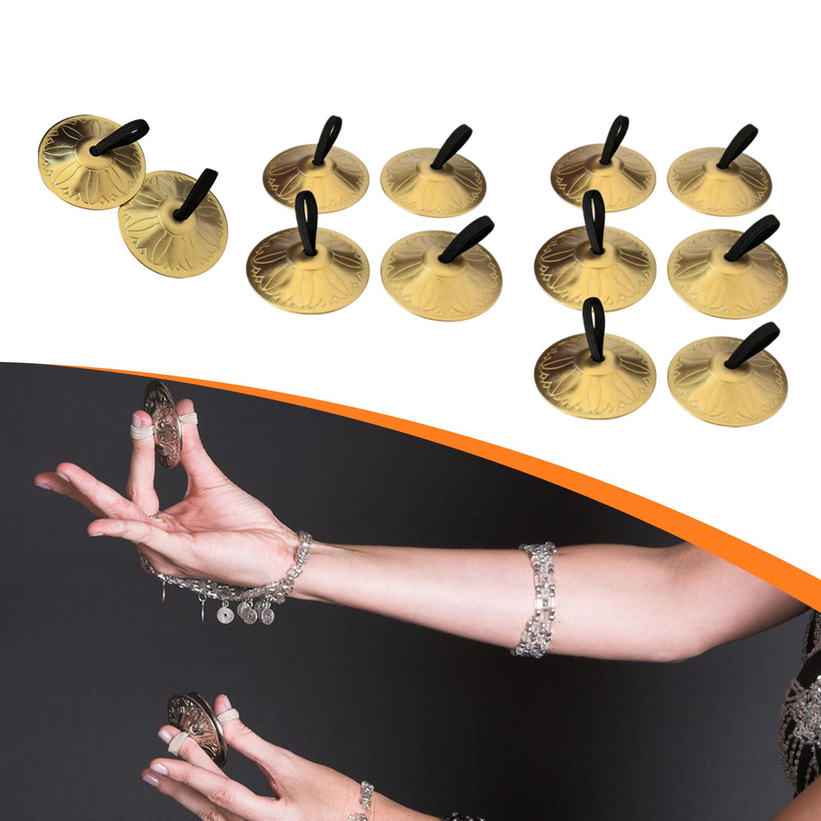 Finger Cymbals Musical Instrum - огляд і ціна Musical Instrument Zills