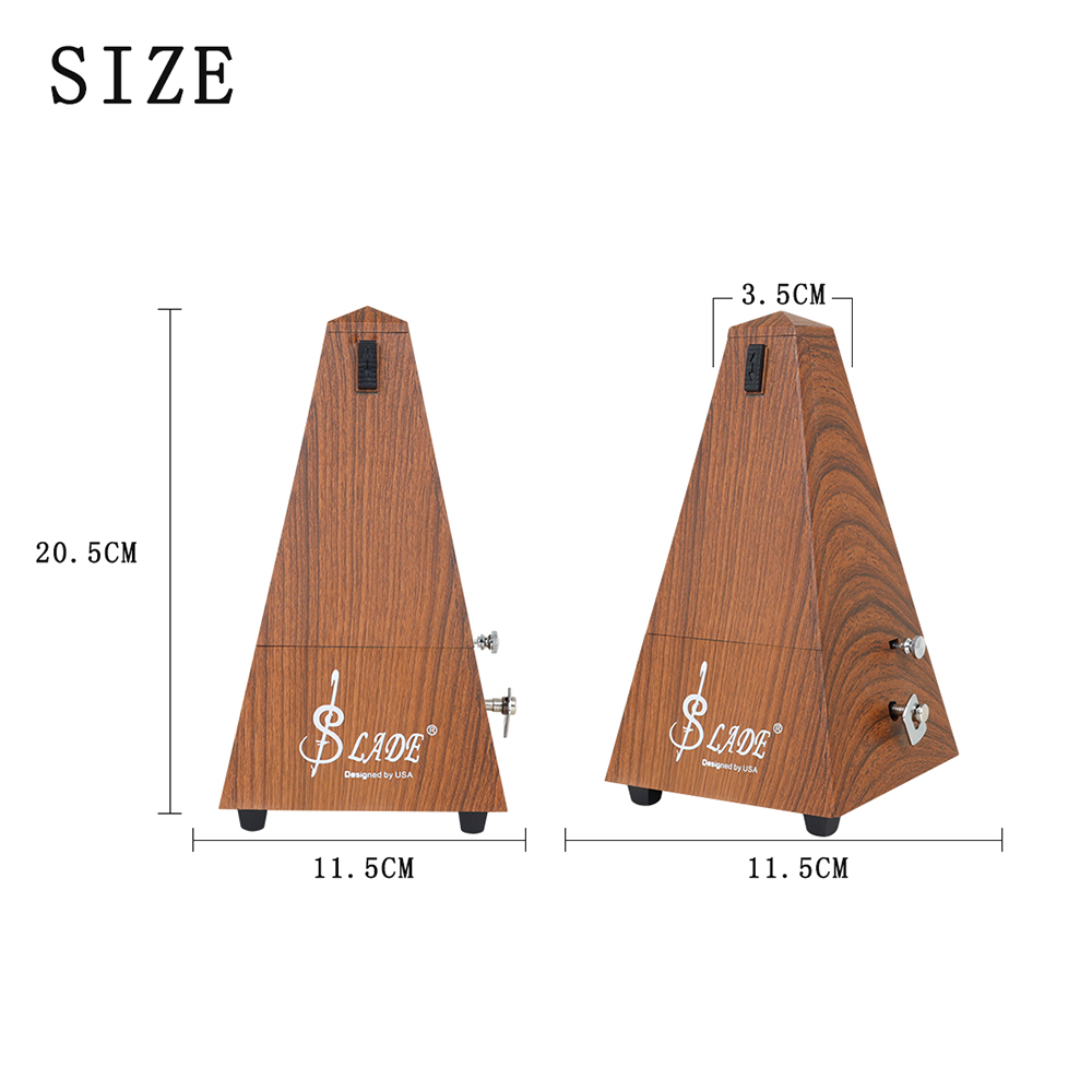 SLADE Mechanical Metronome Tow - огляд і ціна Musical Instrument Art