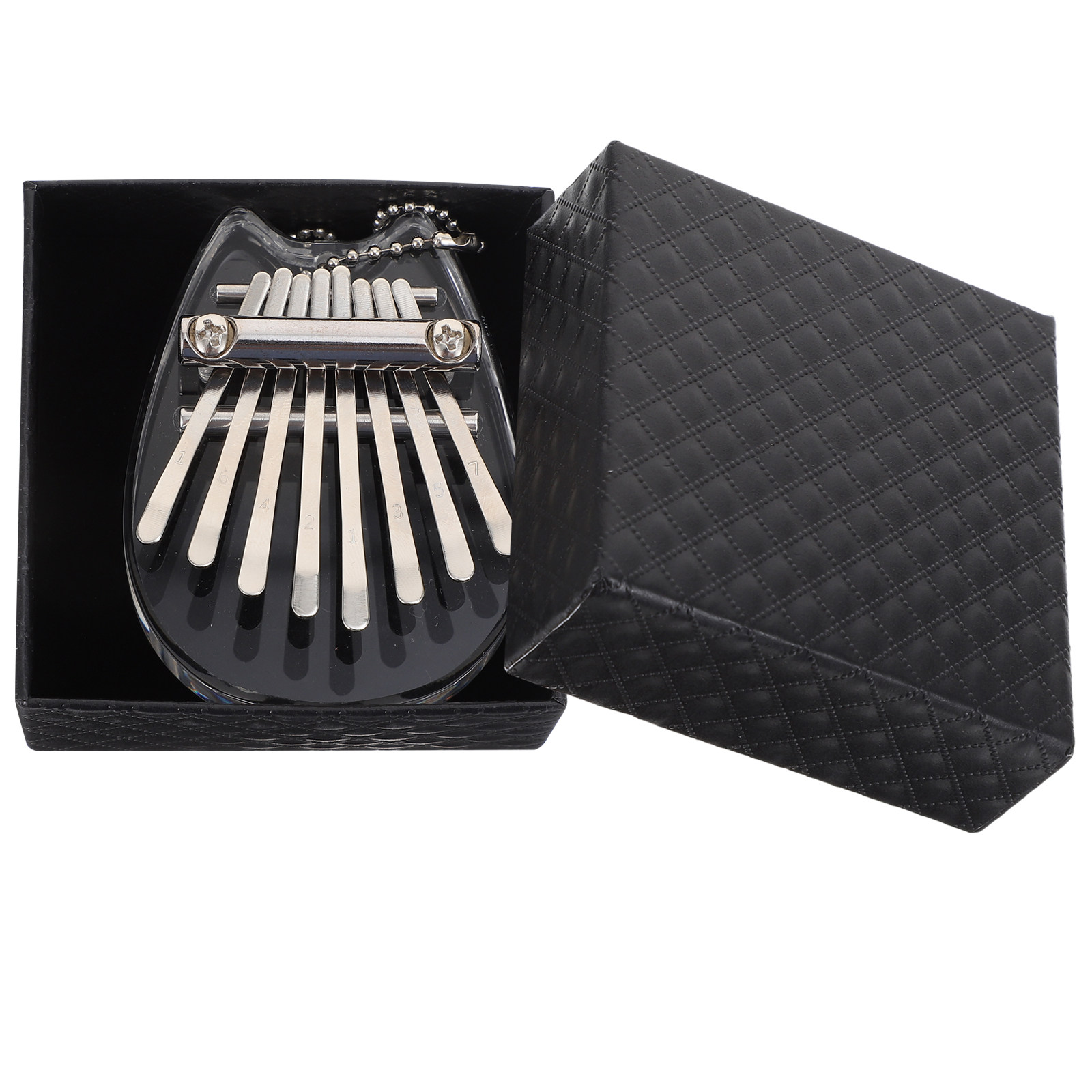 1Set Mini Thumb Piano Eight Ke - огляд і ціна Musical Instrument Kalimba