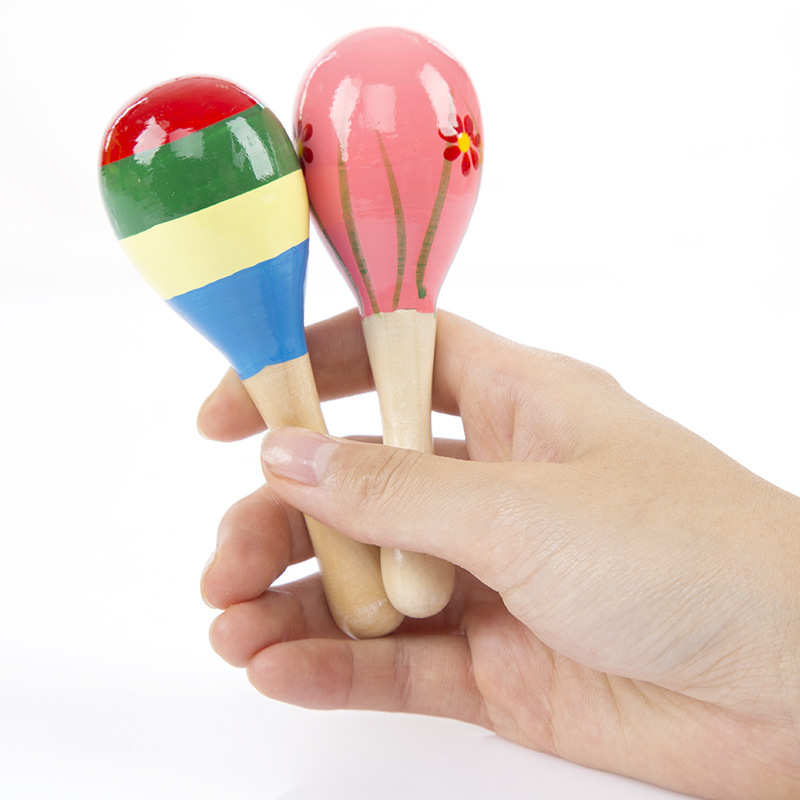 Sand Hammer Wooden Children Or - огляд і ціна Musical Instrument Art