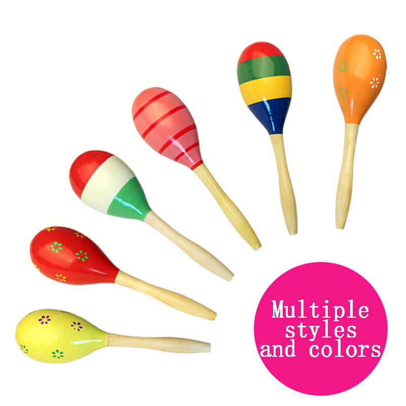 Sand Hammer Wooden Children Or - огляд і ціна Musical Instrument Art