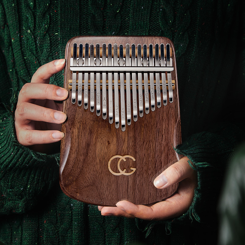 17 21 Key Thumb Piano Kalimba  - огляд і ціна Musical Instrument Kalimba