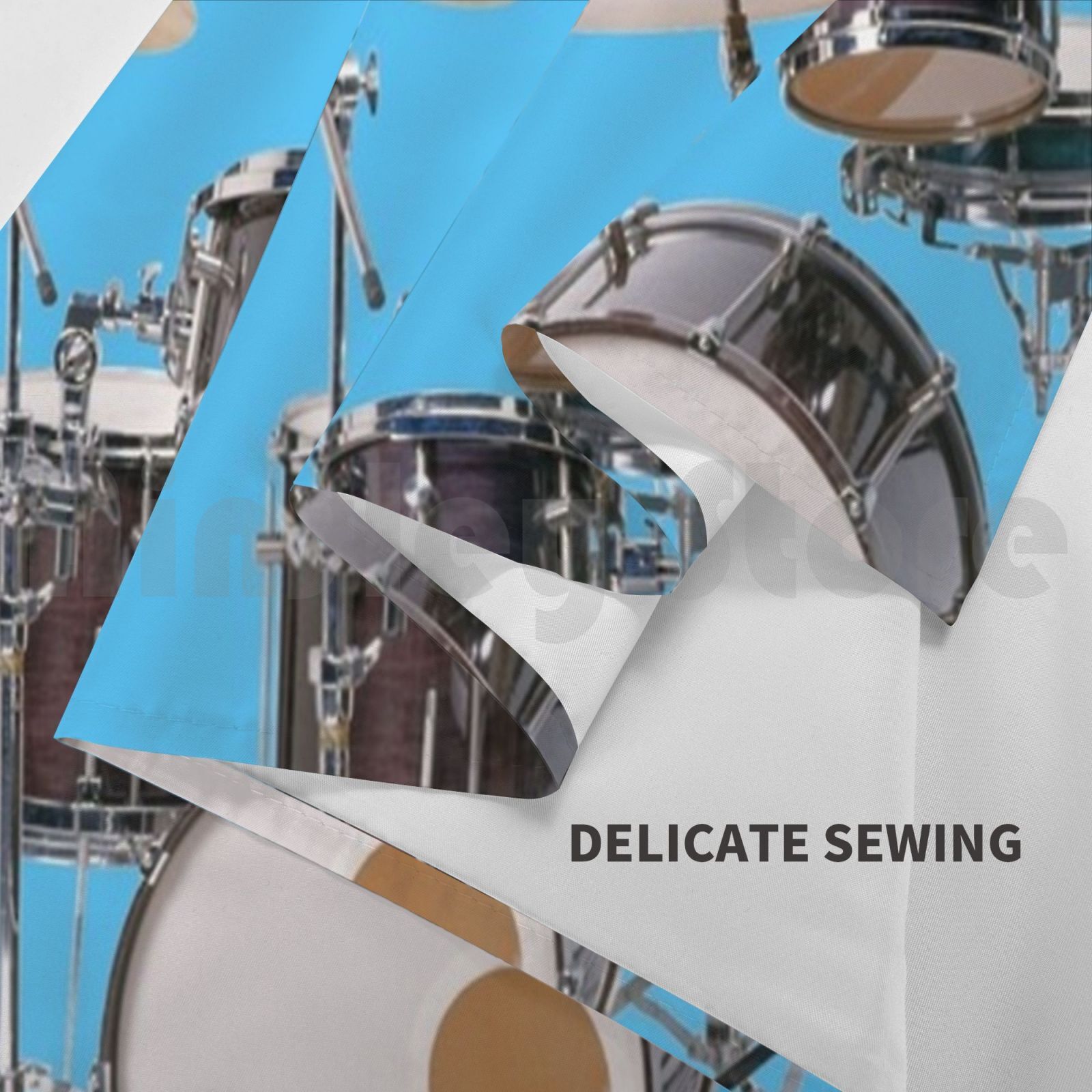 Drums Illustration Tapestry Li - огляд і ціна Musical Instrument Images