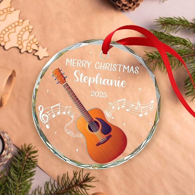 Custom Guitar Musical Instrume - огляд і ціна Musical Instrument With Name