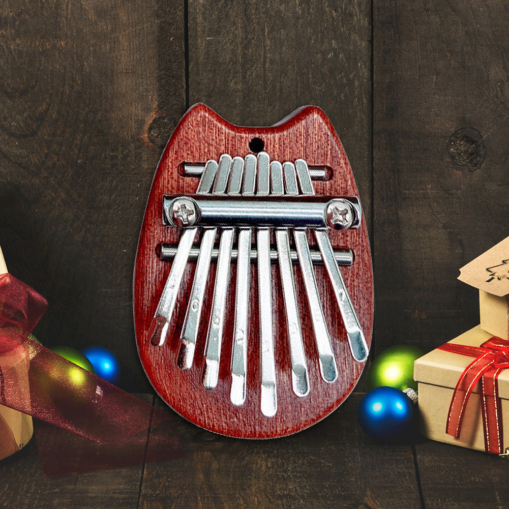 8 Keys Mini Kalimba Wooden Thu - огляд і ціна Musical Instrument Kalimba