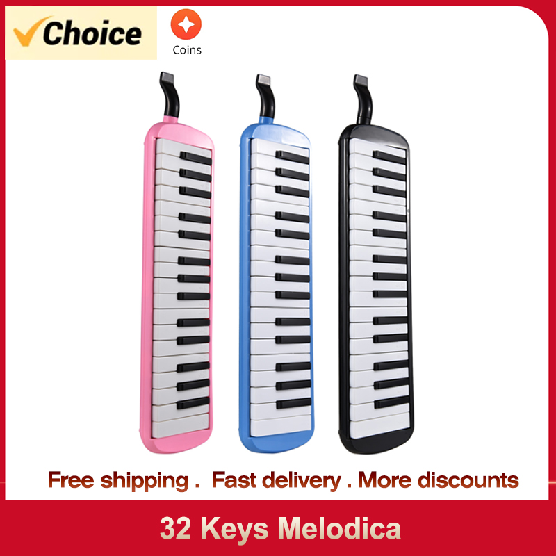 32 Keys Melodica Instrument Me - огляд і ціна Melodica Keyboard Wind